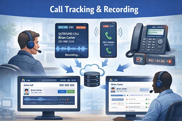 Call Tracking & Recording