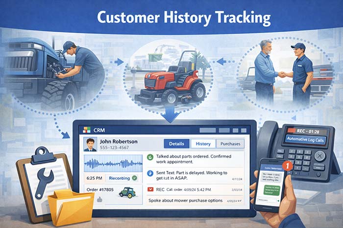 Customer History Tracking