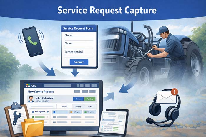 Service Request Capture